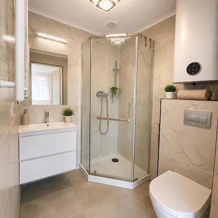 Black Pearl House U Sary Διαμέρισμα Wrzosowo (Kamien)